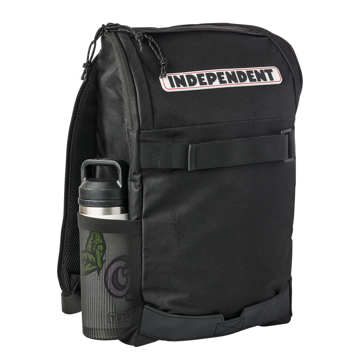 スケートボード INDEPENDENT BAR LOGO BACKPACK IN_BarLogo_Backpack_Black_side