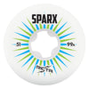 Ricta 51mm Sparx 99a Skateboard Wheels