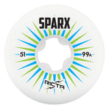 Ricta 51mm Sparx 99a Skateboard Wheels