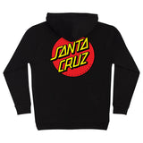 Santa Cruz Classic Dot Mens Hoodie