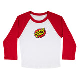 Slime Dot  Santa Cruz Women's 3/4 Sleeve Shirt