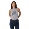 Ornate Dot Tank Fitted T-Shirt Womens Santa Cruz