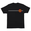 Santa Cruz Classic Dot Mens T-Shirt, Black