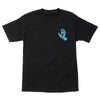 Santa Cruz Screaming Hand Regular T-Shirt Black