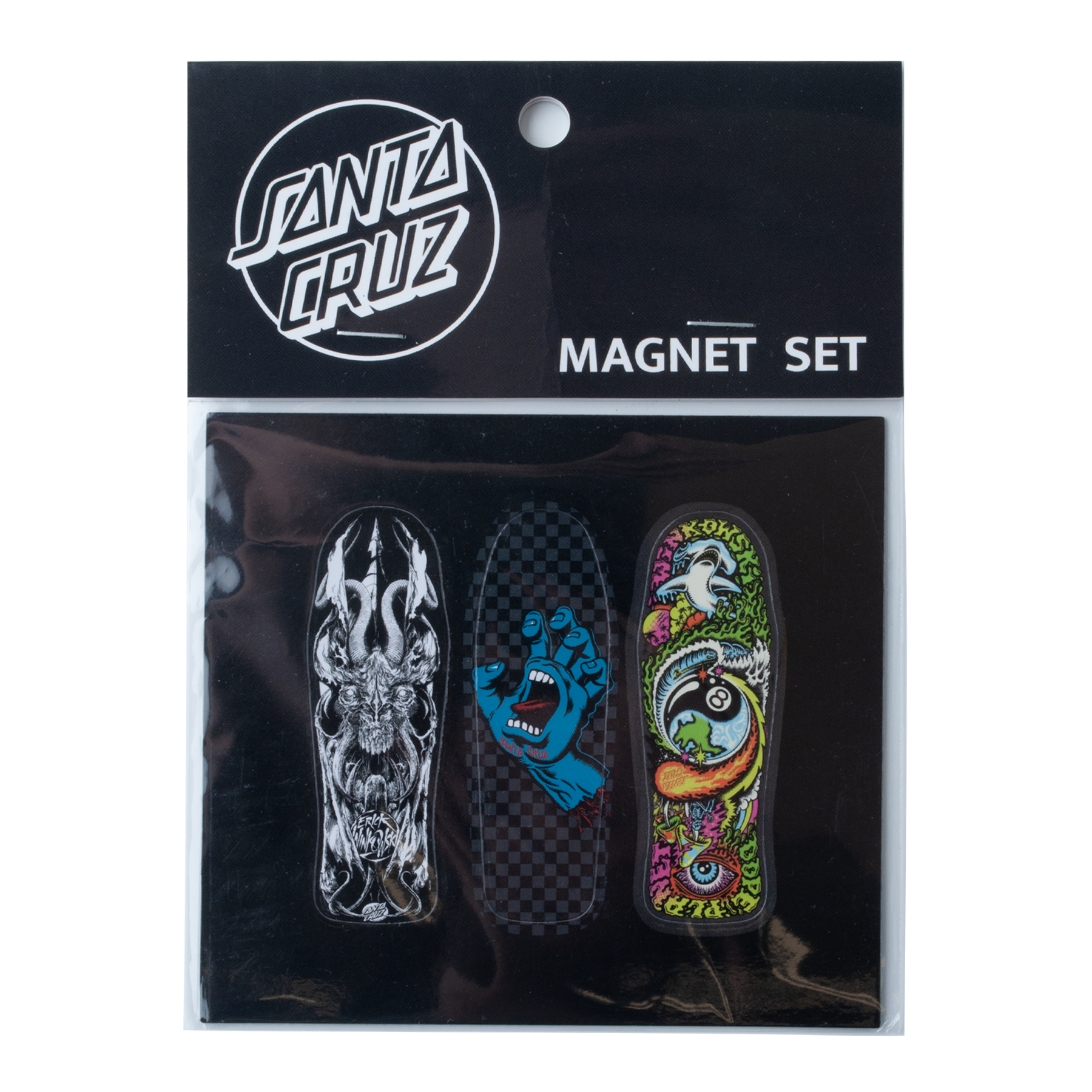 Santa Cruz Deck Series Assorted Magnet Set – Pacific Wave Surf Shop