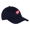 True Oval Flame Dot Strapback Hat Unisex Santa Cruz