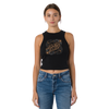 Ornate Dot Tank Fitted T-Shirt Womens Santa Cruz