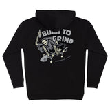 BTG Til Death Independent Pullover Hoodie, Black
