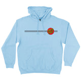 Santa Cruz Classic Dot Pullover Hoodie, Aqua Blue