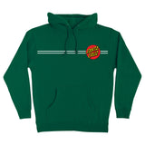 Santa Cruz Classic Dot Pullover Hoodie, Dark Green