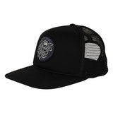 Dressen Skull Rose Structured Snapback Unisex Hat