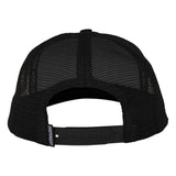 Dressen Skull Rose Structured Snapback Unisex Hat