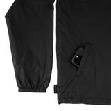 Dressen Skull Rose Independent Windbreaker, Black