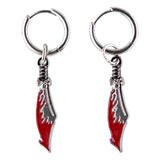 Meek Slasher Sword Earring Set Unisex