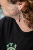 Meek Slasher Sword Earring Set Unisex