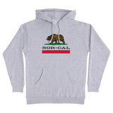 Republic Men's Nor Cal Pullover Hoodie, Grey Heather