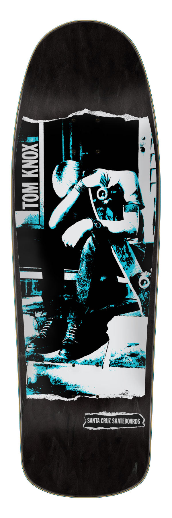 Santa Cruz Tom Knox Punk Reissue Skateboard Deck - Thumbnail 3