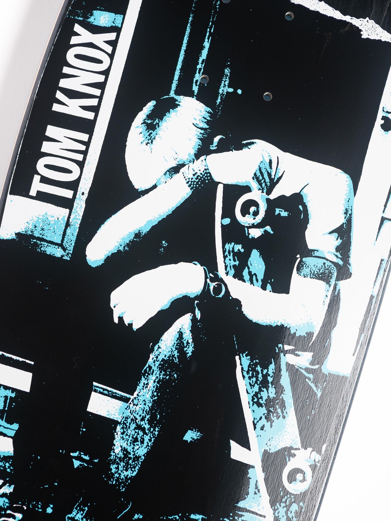 Santa Cruz Tom Knox Punk Reissue Skateboard Deck - Thumbnail 5