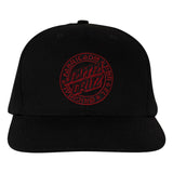 Loco Dot Structured Snapback Unisex Hat