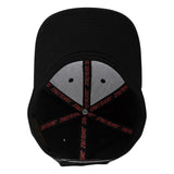 Loco Dot Structured Snapback Unisex Hat