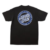 Loco Dot Short Sleeve Heavyweight Men's T-Shirt, Black