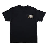 Natas Sketch Panther Short Sleeve Heavyweight Men's T-Shirt, Black