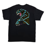 Natas Sketch Panther Short Sleeve Heavyweight Men's T-Shirt, Black