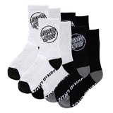 Opus Strip 4-Pack Youth Socks