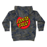 Classic Dot Youth Hoodie, Vintage Camo