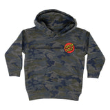 Classic Dot Youth Hoodie, Vintage Camo