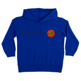 Classic Dot Youth Hoodie, Vintage Royal
