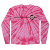 Other Dot Regular L/S Santa Cruz Mens T-Shirt, Twist Pink