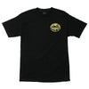 Creature Headstone Mens S/S Regular T-Shirt, Black