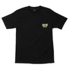 Creature Reaper Kills Mens S/S Pocket T-Shirt, Black