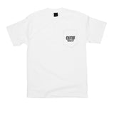 Creature Reaper Kills Mens S/S Pocket T-Shirt, White