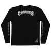 Creature Mutations Mens L/S Regular T-Shirt, Black