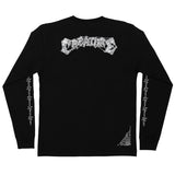 Creature Mutations Mens L/S Regular T-Shirt, Black