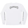 Creature Mutations Mens L/S Regular T-Shirt, White