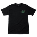 Creature Finest Web S/S Mens Regular T-Shirt, Black