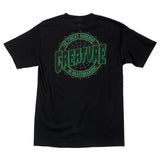 Creature Finest Web S/S Mens Regular T-Shirt, Black