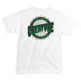 Creature Finest Web S/S Mens Regular T-Shirt, White