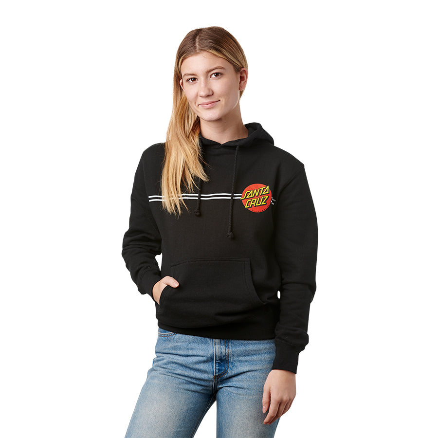 Santa Cruz Classic Dot Womens Hoodie