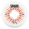 Ricta 53mm Sparx 99a Skateboard Wheels