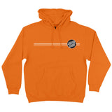 Santa Cruz Other Dot P/O Hooded Pullover Hooded Mens Sweatshirt, Safety Orange