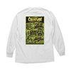 Creature Wicked Tales Regular L/S Mens T-Shirt, White