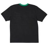 Creature Web Ringer S/S Mens T-Shirt, Black