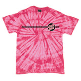 Santa Cruz Other Dot T-Shirt, Twist Pink w/Black/Red