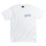 Creature 3D Logo S/S Regular Mens T-Shirt, White