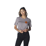 Santa Cruz Classic Dot Fitted Womens T-Shirt, Pebble