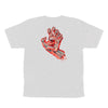 Santa Cruz Decoder Hand S/S Youth Regular T-Shirt, Ash